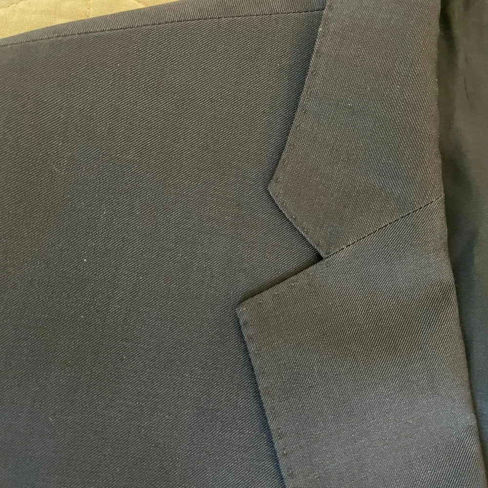 HUGO BOSS‎ Slim Fit The Jam/Sharp Wool Blazer in Grayish Blue Size 42 R $595